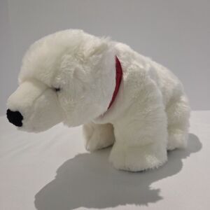 Marshmallow Polar Bear Plush Stuffed Animal Princess Soft Toys Borders Exclusive